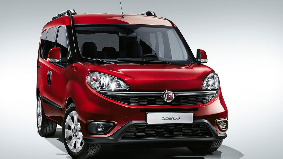 Fiat Doblo Facelift 2015