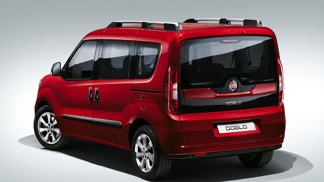 Fiat Doblo Facelift 2015