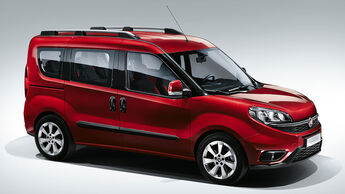 Fiat Doblo Facelift 2015