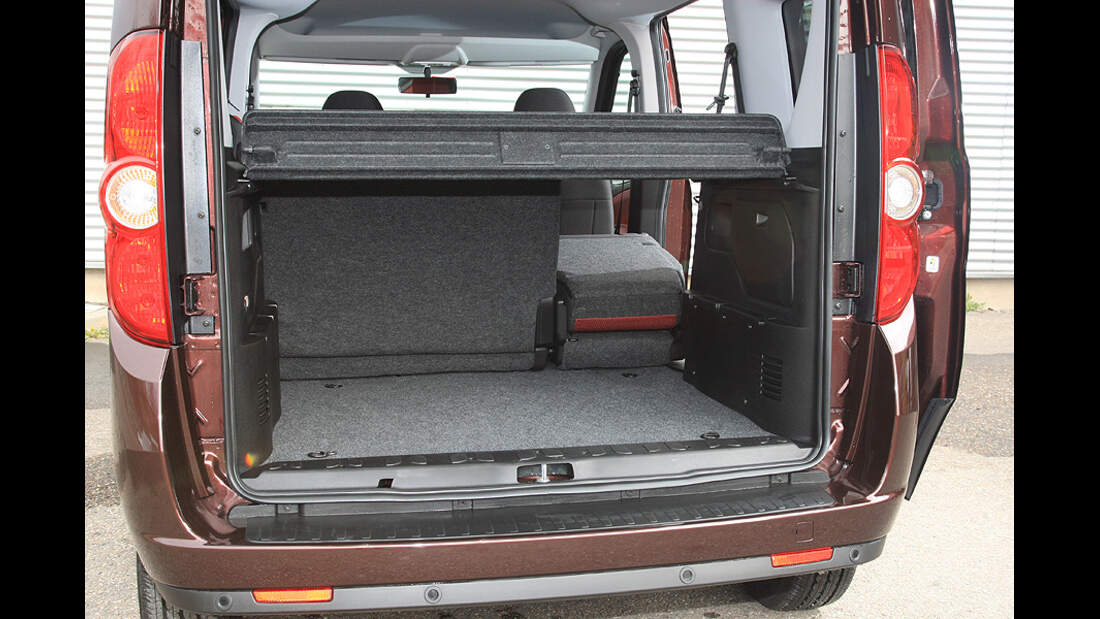 Fiat Doblo Kofferraum Mae