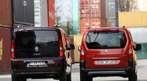 Fiat Doblo und Peugeot Partner Tepee