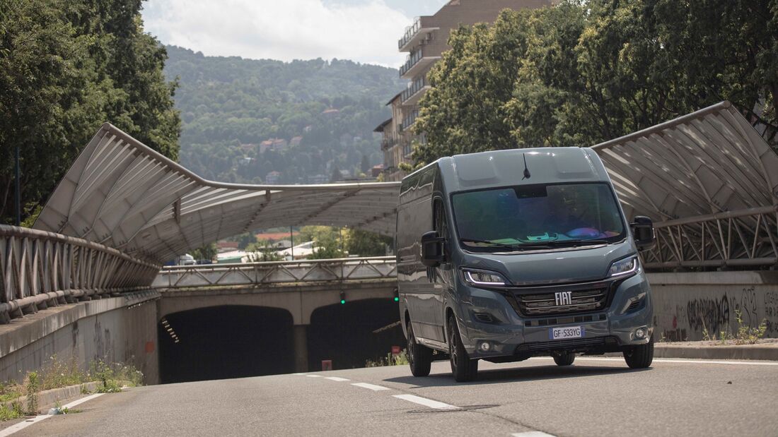 Fiat Ducato 2021 Fahrbericht