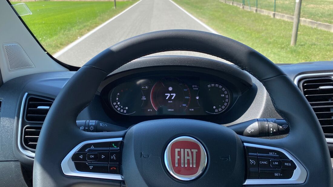 Fiat Ducato 2021 Fahrbericht