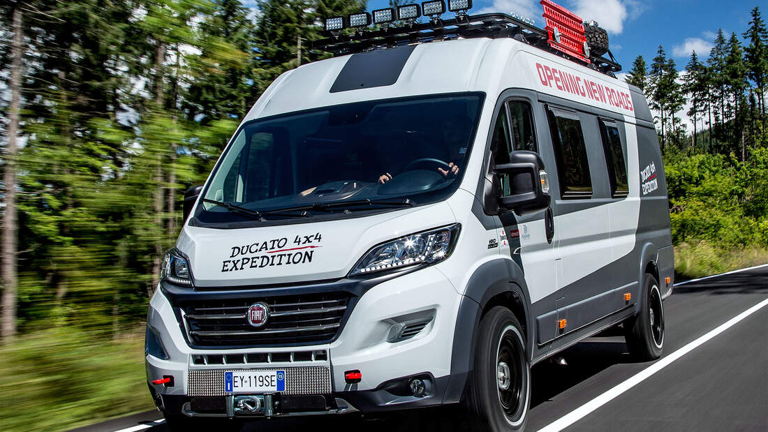 Fiat ducato 4x4