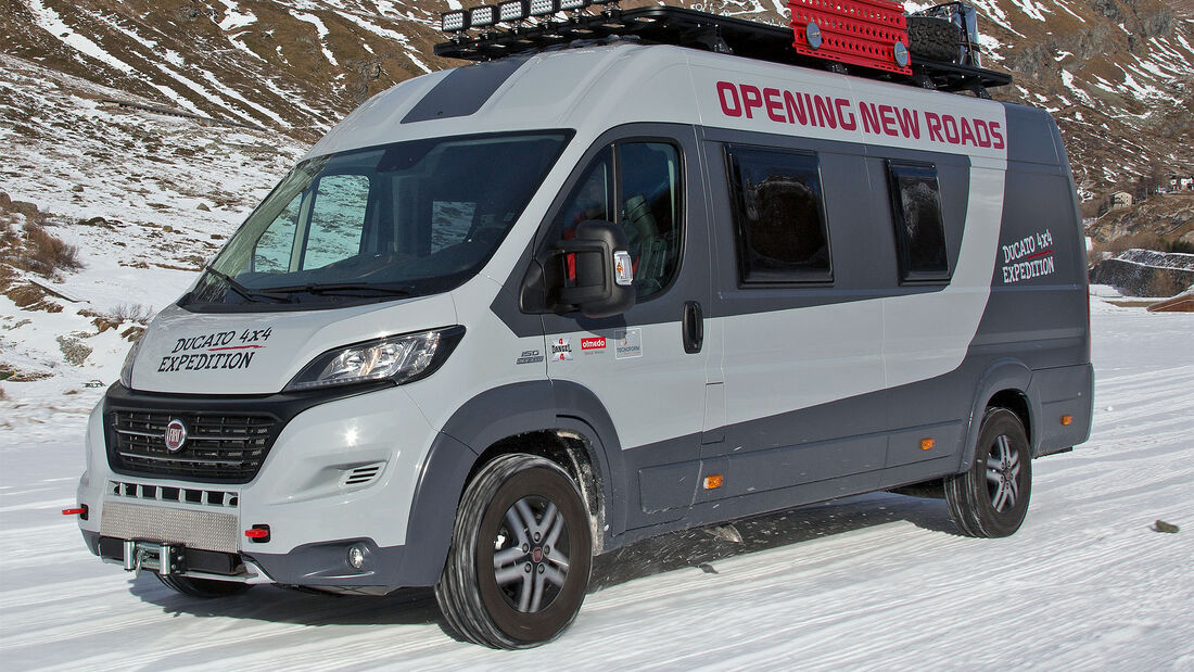Fiat Ducato Expedition 4x4