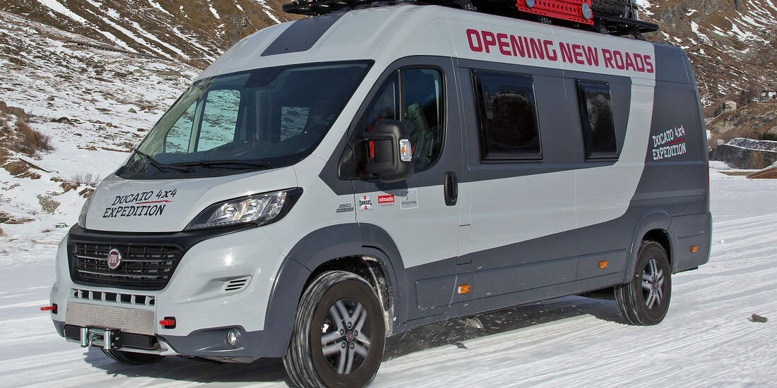 Fiat ducato 4x4