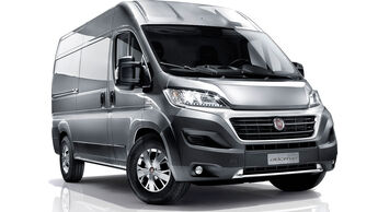 Fiat Ducato Facelift 2014