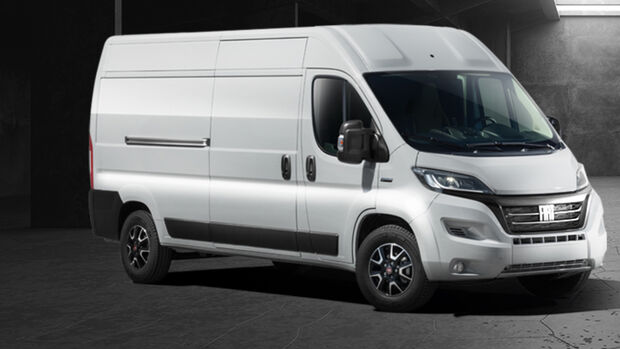 Fiat Ducato Facelift 2021