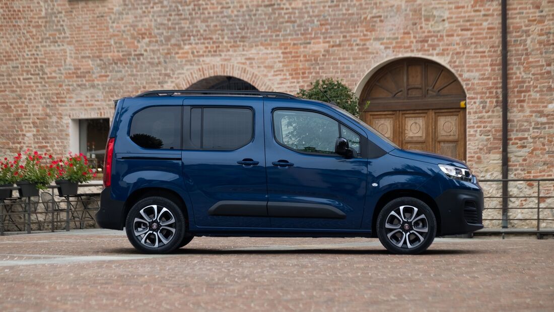 Fiat E-Doblo Fahrbericht 2022