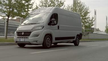 Fiat E-Ducato (2021) Fahrbericht