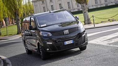 Fiat E-Ulysse Elektro-Van 2022 Fahrbericht 