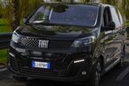 Fiat E-Ulysse Elektro-Van 2022 Fahrbericht 