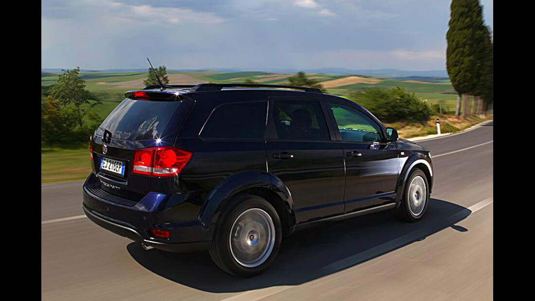 Fiat Freemont Preise FiatCrossover kostet ab 25.990 Euro AUTO MOTOR