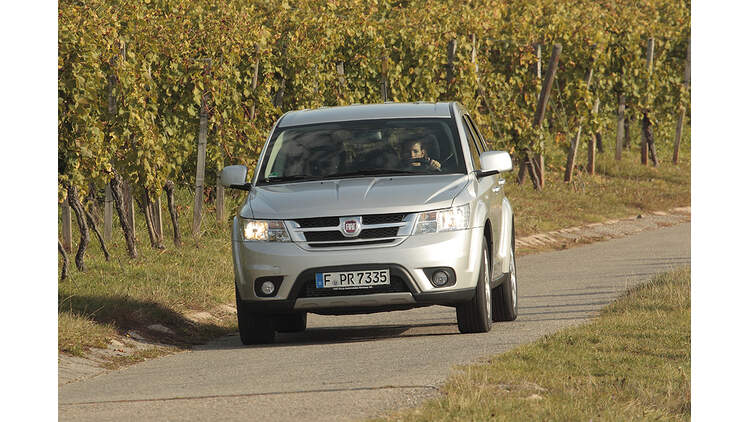 Fiat Freemont 2 0 Im Fahrbericht Alter Dodge Mit Neuem Diesel Auto Motor Und Sport