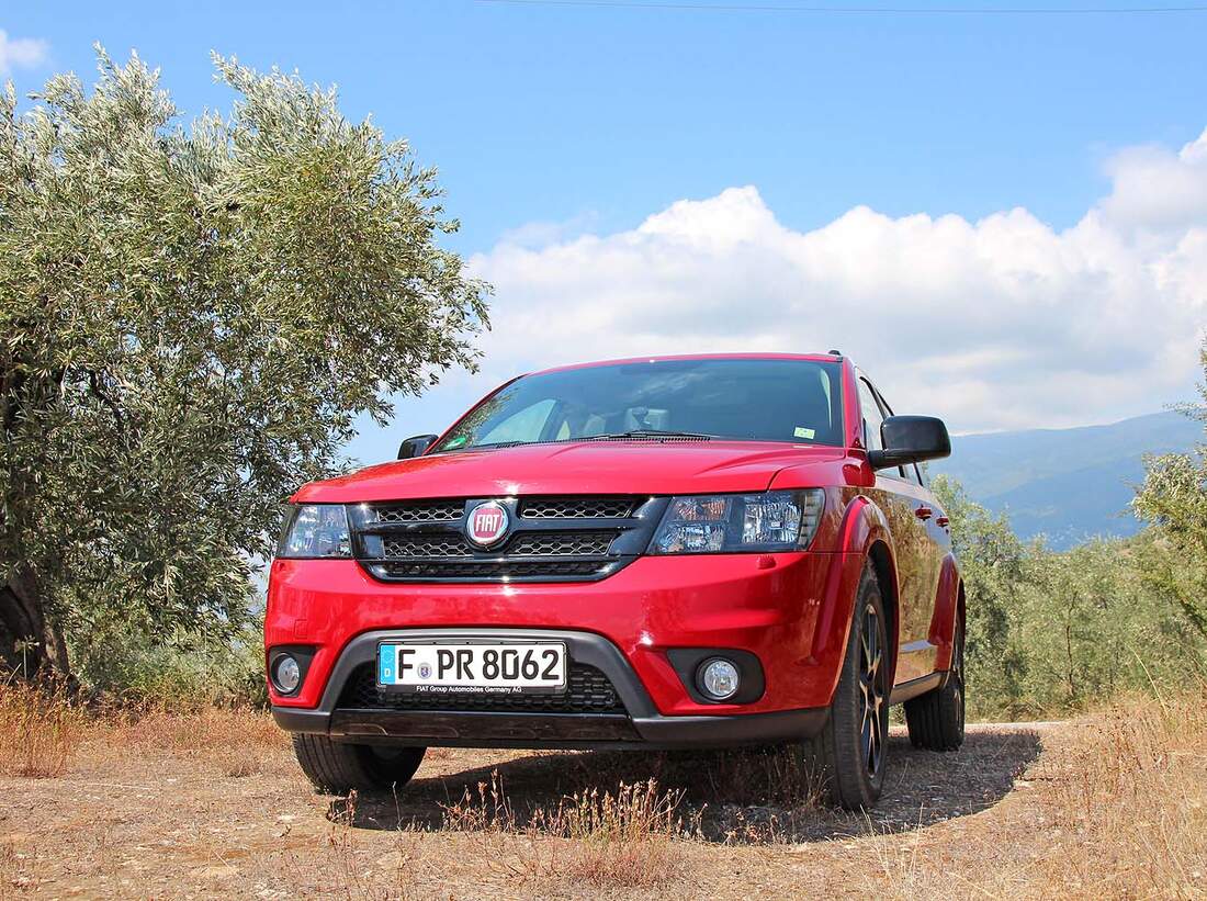 Fiat Freemont 2.0 16V Multijet im Test auto motor und sport