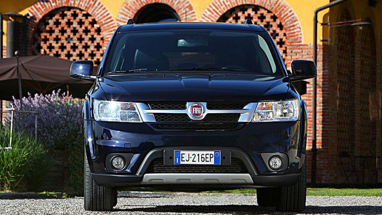Fiat Freemont Preise: Fiat-Crossover kostet ab 25.990 Euro