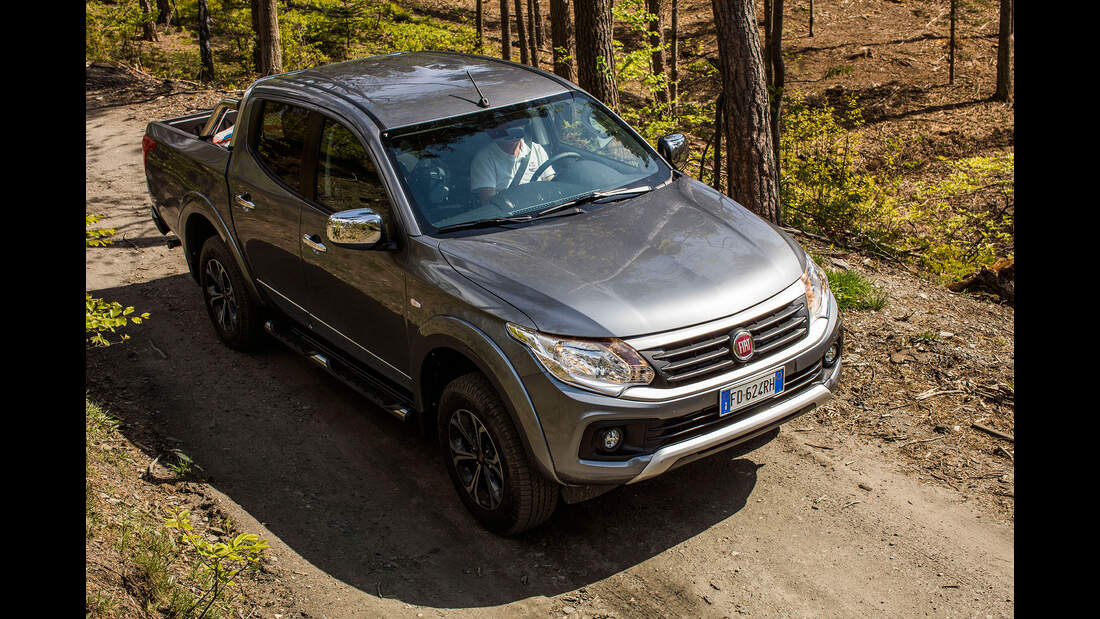 Fiat Fullback Im Herbst startet der Pickup durch AUTO MOTOR UND SPORT