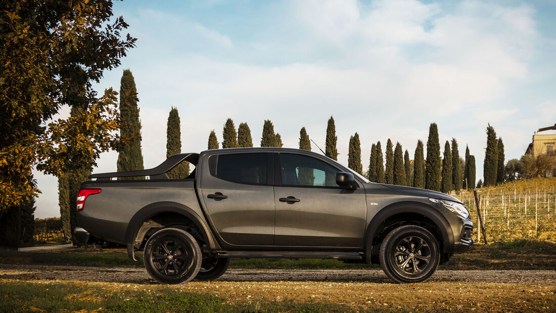 Fiat Fullback Pickup 2017