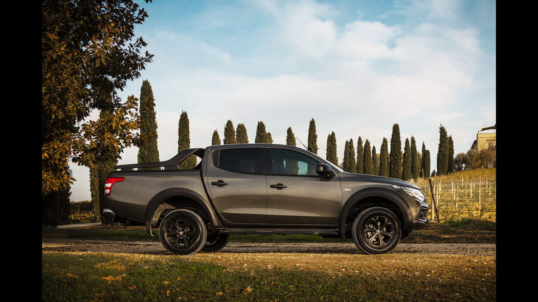 Fiat Fullback Cross: Neuer Luxus-Pickup von Fiat im Test | AUTO MOTOR ...