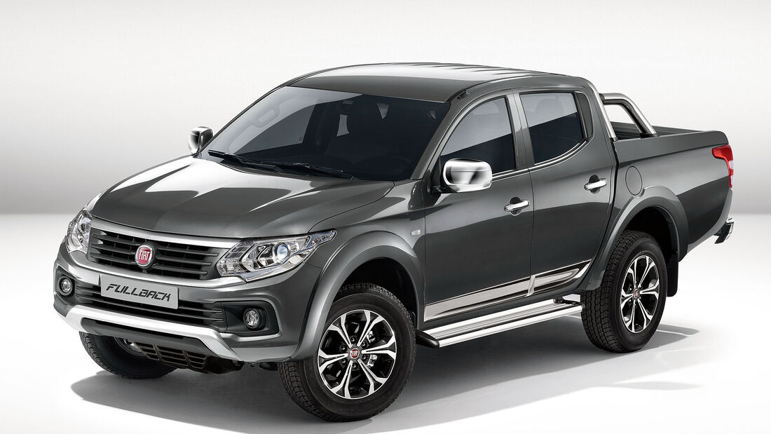 Fiat Fullback Pickup Premiere Dubai 2015