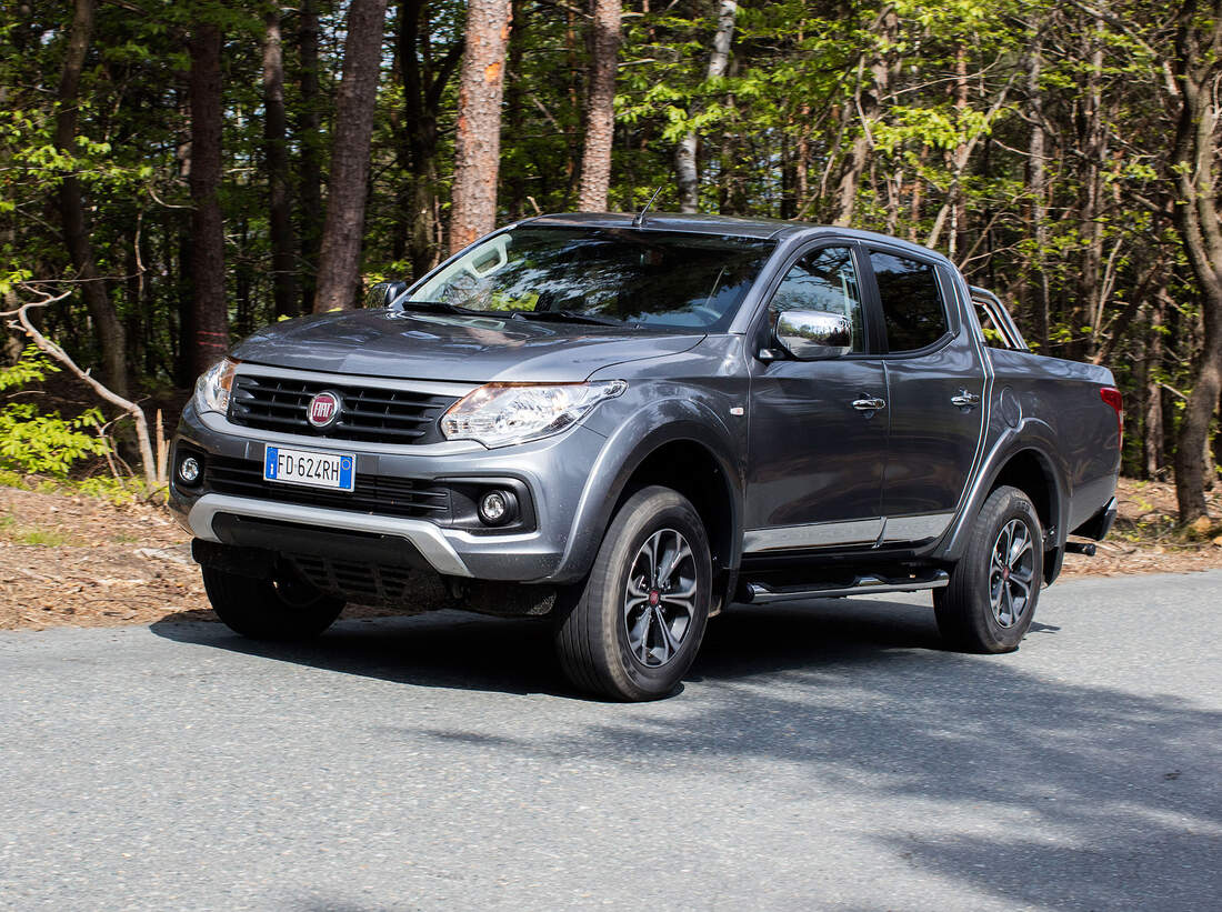 Fiat пикап fullback