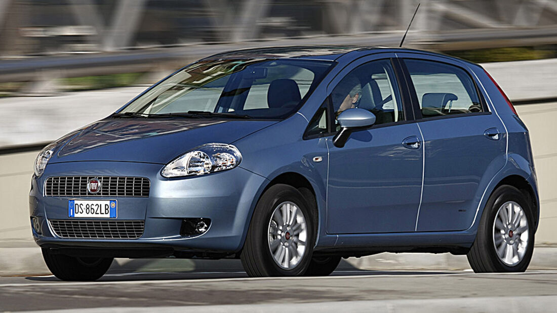 Fiat Grande Punto CNG