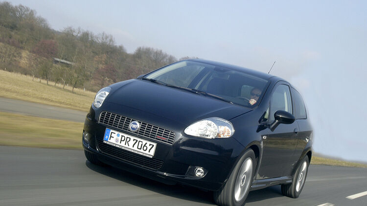 Gebrauchtwagen Fiat Grande Punto Mehr Als Nur Ein Facelift Auto Motor Und Sport
