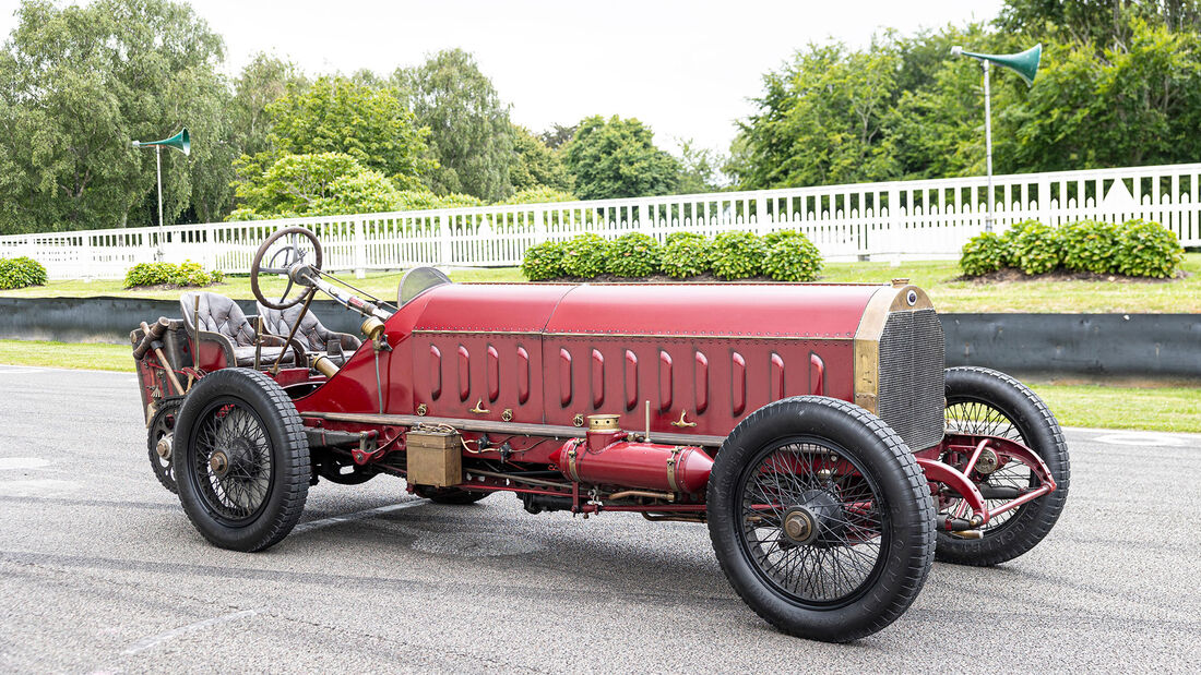 Fiat-Isotta-Fraschini Volo-6 Competition Two-Seater (1905) 6-Zylinder-Rennwagen mit 16,6 Liter Hubraum