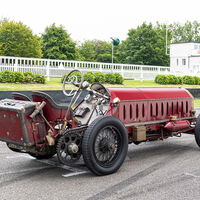 Fiat-Isotta-Fraschini Volo-6 Competition Two-Seater (1905) 6-Zylinder-Rennwagen mit 16,6 Liter Hubraum