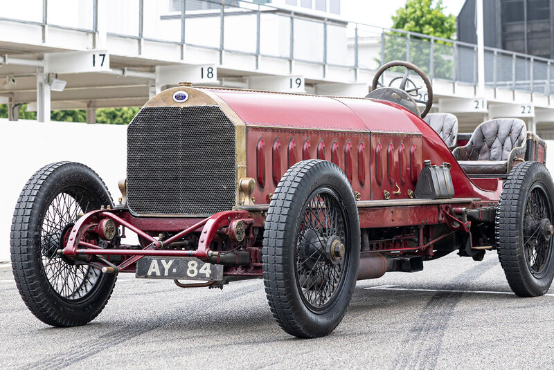 Fiat-Isotta-Fraschini Volo-6 Competition Two-Seater (1905) 6-Zylinder-Rennwagen mit 16,6 Liter Hubraum