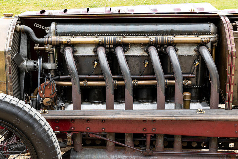 Fiat-Isotta-Fraschini Volo-6 Competition Two-Seater (1905) 6-Zylinder-Rennwagen mit 16,6 Liter Hubraum