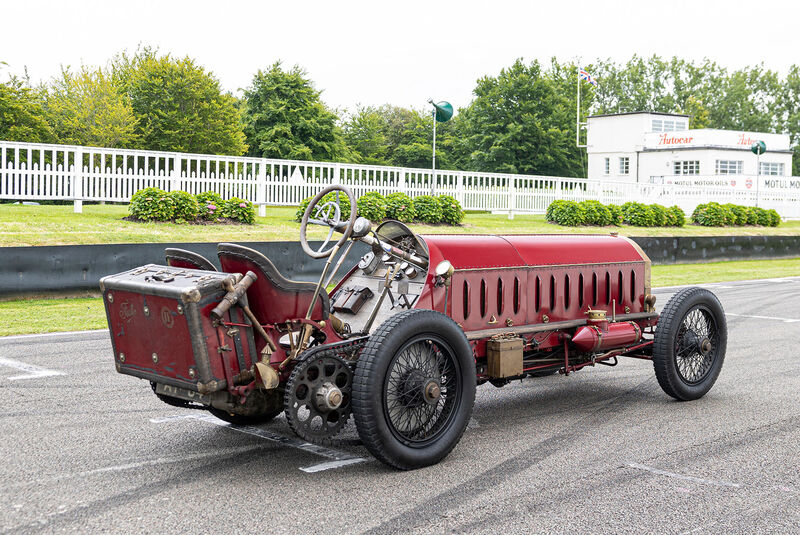 Fiat-Isotta-Fraschini Volo-6 Competition Two-Seater (1905) 6-Zylinder-Rennwagen mit 16,6 Liter Hubraum