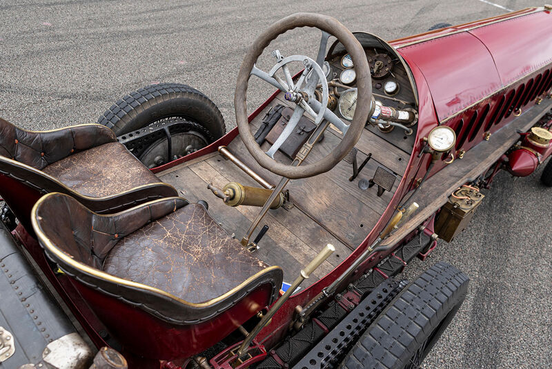 Fiat-Isotta-Fraschini Volo-6 Competition Two-Seater (1905) 6-Zylinder-Rennwagen mit 16,6 Liter Hubraum