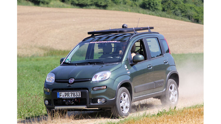 Fiat Panda 1 3 16v Multijet 4x4 Im Test Auto Motor Und Sport