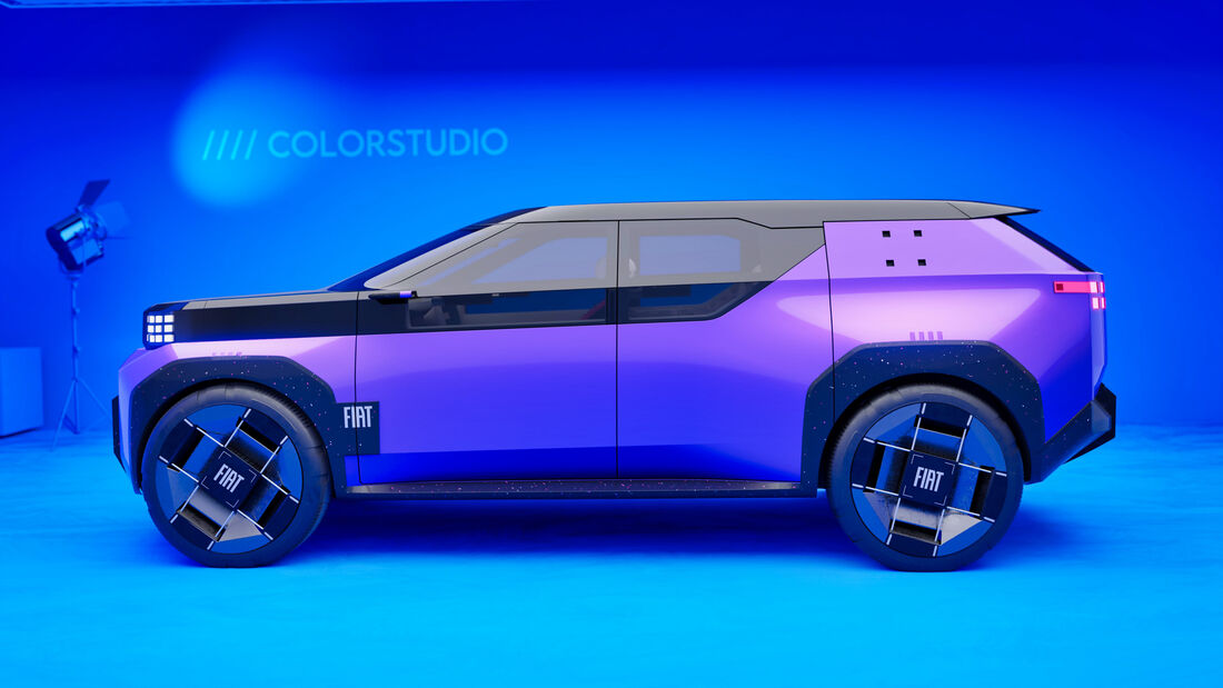 Fiat Konzeptfahrzeuge Concept 02/24