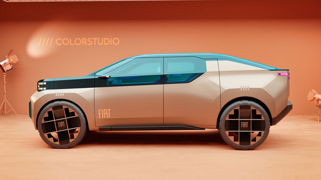 Fiat Konzeptfahrzeuge Concept 02/24