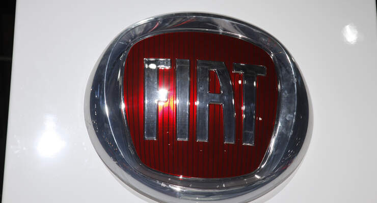Fiat Logo, Messe, Autosalon Paris 2012