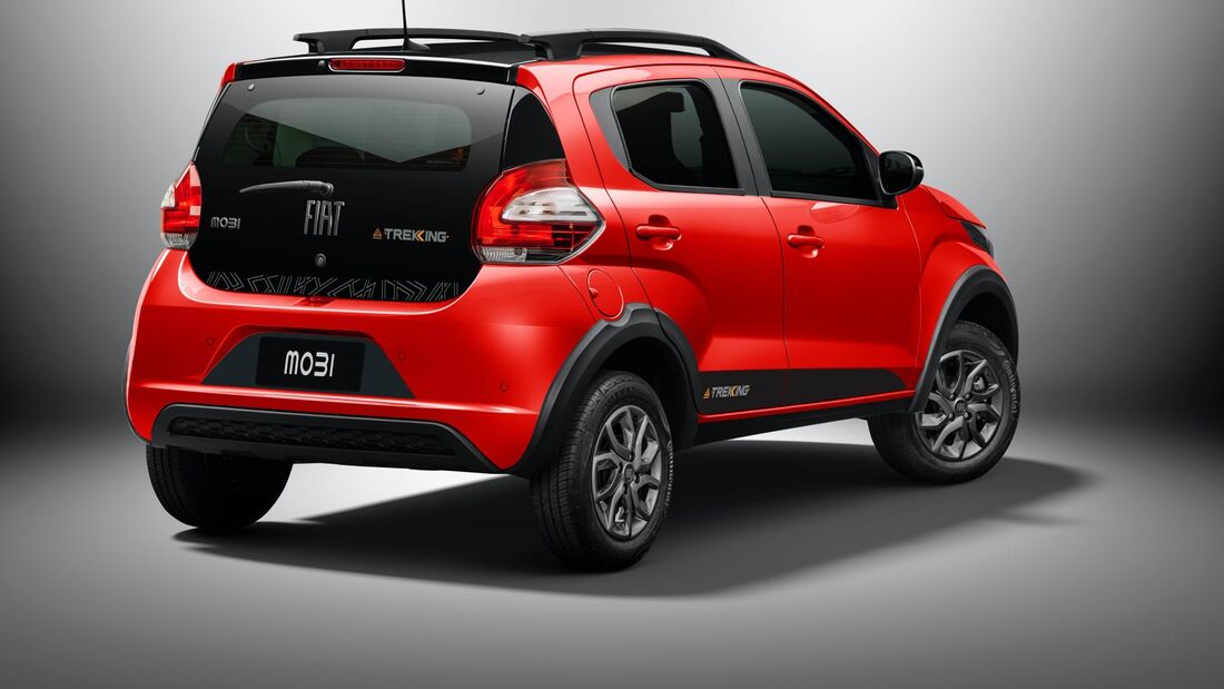 Fiat Mobi Trekking Brasilien