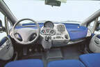 Fiat Multipla, Cockpit