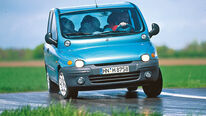 Fiat Multipla, Frontansicht