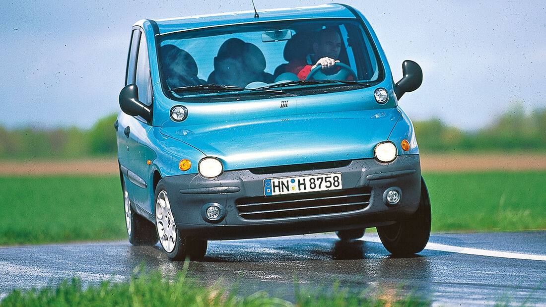 Fiat Multipla, Frontansicht