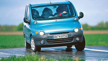 Fiat Multipla, Frontansicht