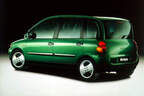 Fiat Multipla, Frontansicht