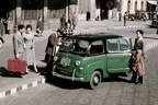 Fiat Multipla, Frontansicht