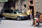Fiat Multipla, Frontansicht