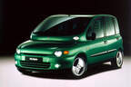 Fiat Multipla, Frontansicht