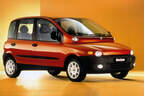 Fiat Multipla, Frontansicht