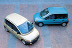 Fiat Multipla, Frontansicht