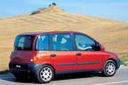 Fiat Multipla, Frontansicht