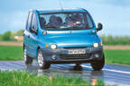 Fiat Multipla, Frontansicht